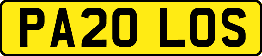 PA20LOS