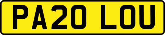PA20LOU