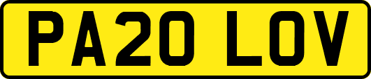 PA20LOV