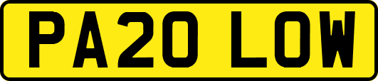 PA20LOW