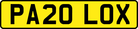 PA20LOX