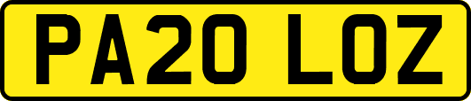 PA20LOZ