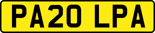 PA20LPA