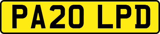 PA20LPD