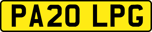 PA20LPG