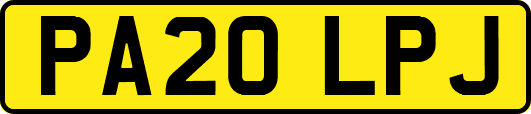 PA20LPJ