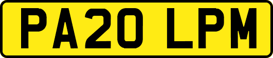 PA20LPM