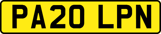 PA20LPN