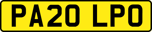 PA20LPO