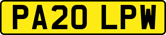 PA20LPW