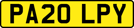 PA20LPY