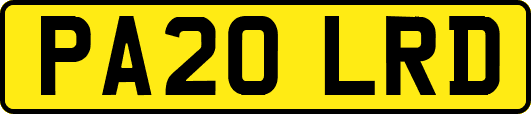 PA20LRD