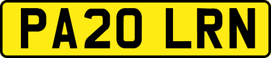 PA20LRN