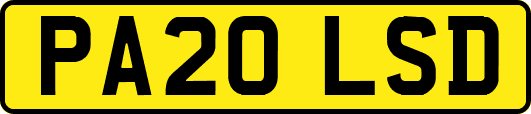 PA20LSD