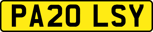 PA20LSY