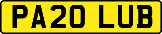 PA20LUB