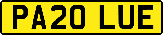 PA20LUE