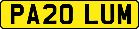 PA20LUM