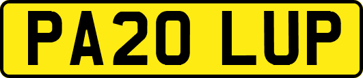 PA20LUP