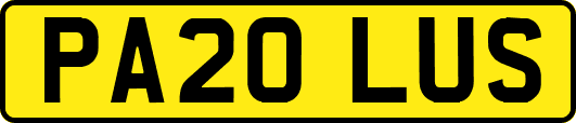 PA20LUS