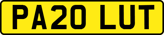 PA20LUT