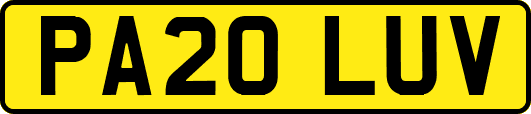 PA20LUV