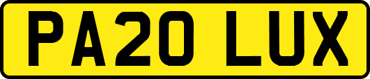 PA20LUX