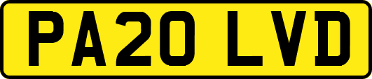 PA20LVD