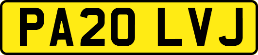 PA20LVJ
