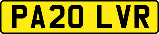 PA20LVR