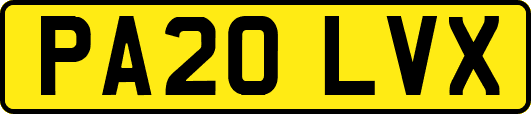 PA20LVX