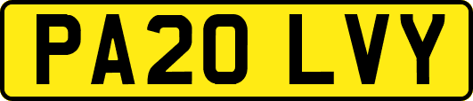 PA20LVY