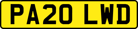 PA20LWD