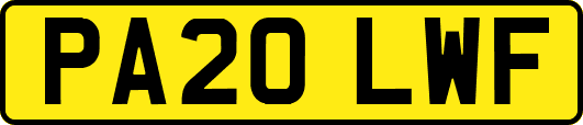 PA20LWF