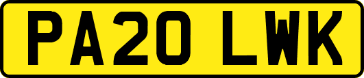 PA20LWK