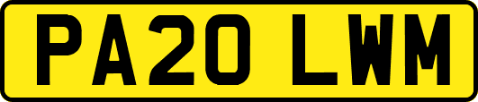 PA20LWM