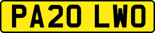 PA20LWO