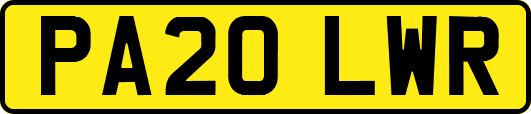 PA20LWR