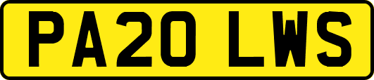 PA20LWS