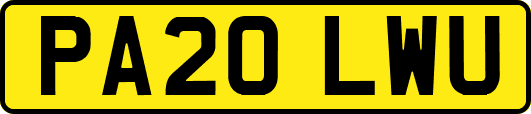 PA20LWU