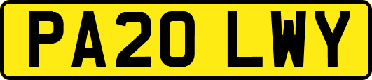PA20LWY