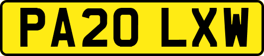 PA20LXW