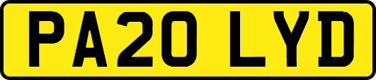PA20LYD