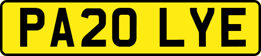PA20LYE