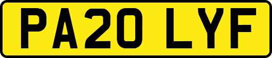 PA20LYF