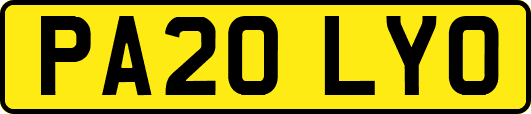 PA20LYO