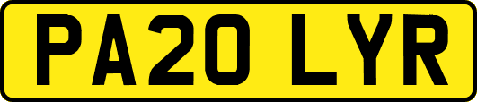 PA20LYR