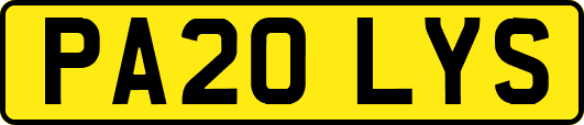 PA20LYS
