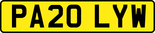 PA20LYW