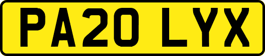 PA20LYX